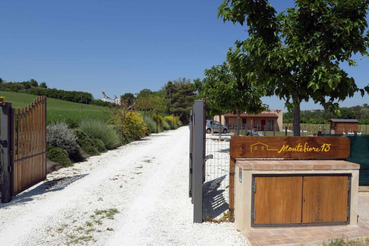 Casa Montefiore 13 Iris Lt Nella Tranquilla Campagna Marchigiana * Ancona