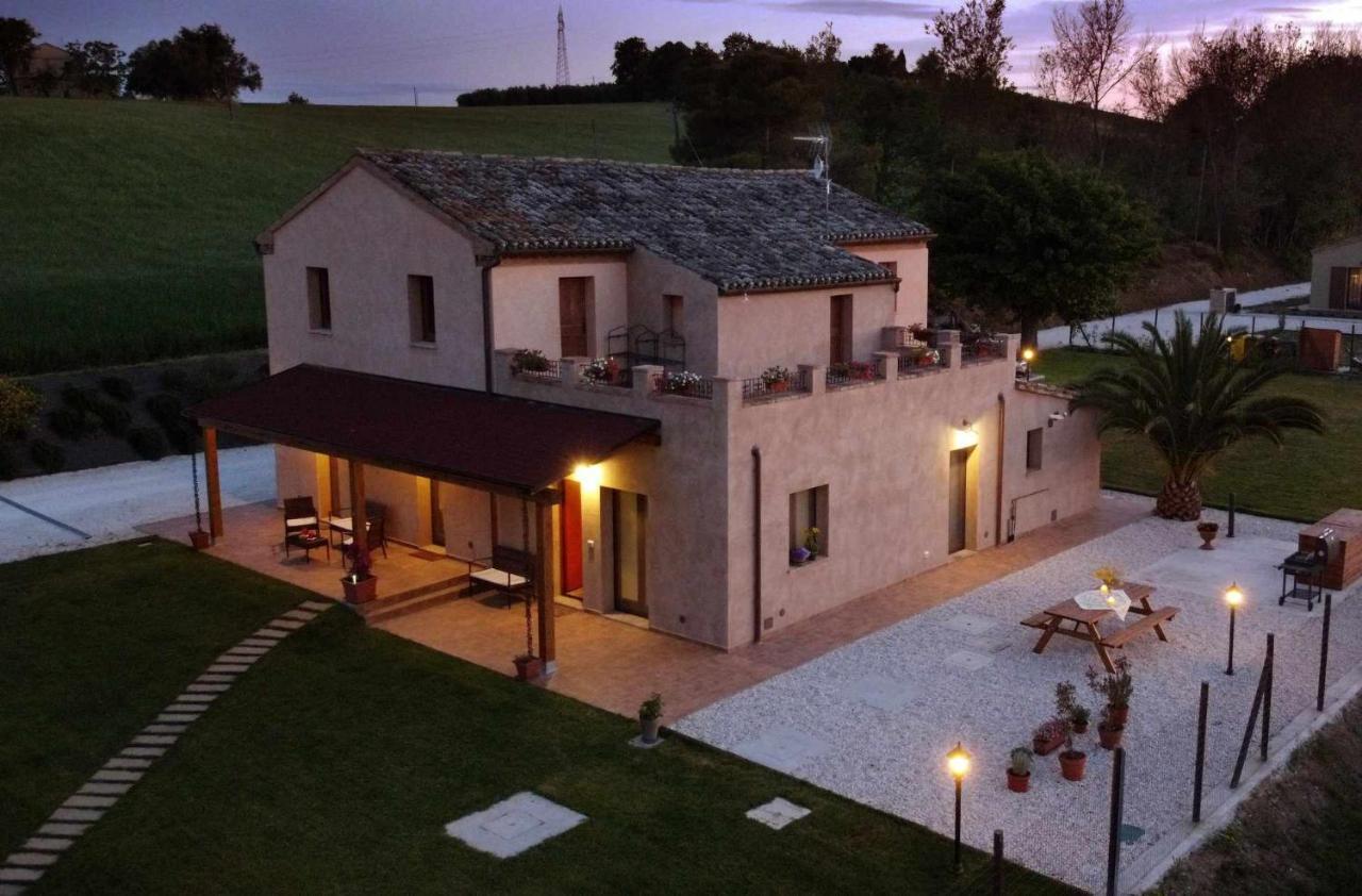 Casa Montefiore 13 Iris Lt Nella Tranquilla Campagna Marchigiana * Ancona